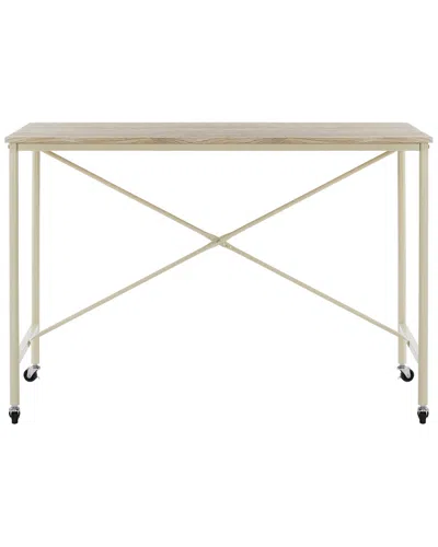 SAFAVIEH SAFAVIEH CALLIE ROLLING DESK