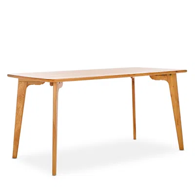 Safavieh Calverton Wood Dining Table In Brown