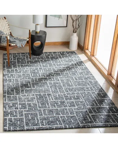 Safavieh Cambridge Bobbie Hand Tufted Rug In Black