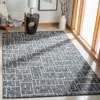 Safavieh Cambridge Hand Made Area Rug, Black / Ivory Contemporary Style Non-shedding