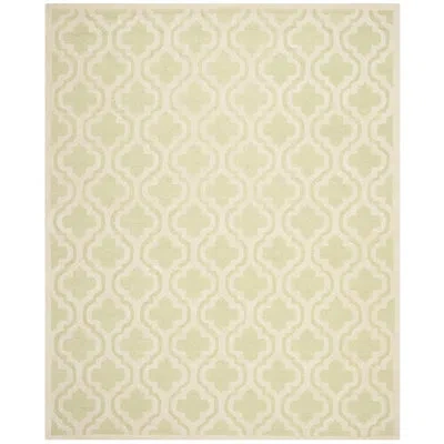 Safavieh Cambridge Hand Tufted Wool Geometric Rug In Brown