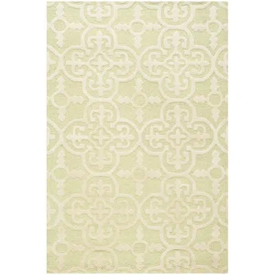 Safavieh Cambridge Hand Tufted Wool Geometric Rug In Neutral