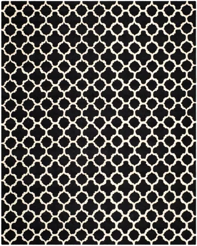 Safavieh Cambridge Handmade Rug In Black