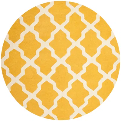 Safavieh Cambridge Handmade Rug In Yellow