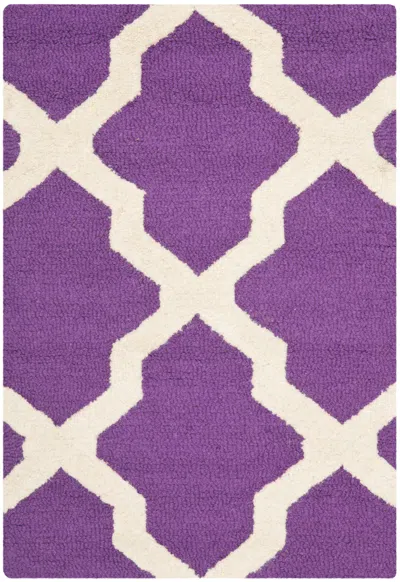 Safavieh Cambridge Handmade Rug In Purple