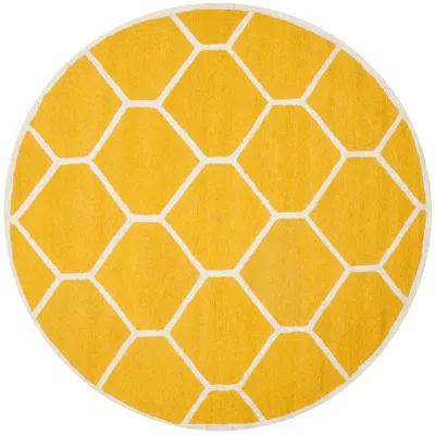 Safavieh Cambridge Handmade Rug In Yellow