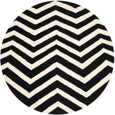 Safavieh Cambridge Handmade Rug In Black