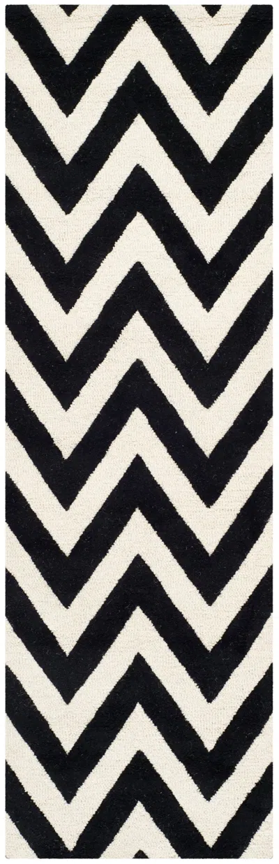 Safavieh Cambridge Handmade Rug In Black
