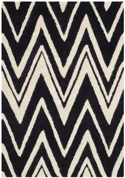 Safavieh Cambridge Handmade Rug In Black
