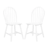 Safavieh Camden Dining Collection 2-pc. Dining Chair In White