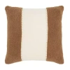 Safavieh Camdyn Square Throw Pillow In Brown