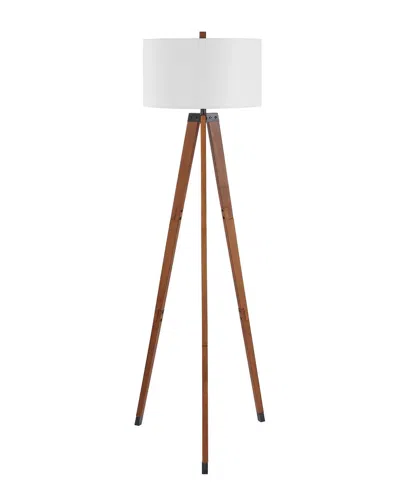 Safavieh Cameo Floor Lamp In Brown