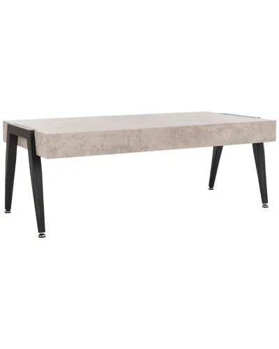 SAFAVIEH SAFAVIEH CAMERON RECTANGULAR MIDCENTURY MODERN COFFEE TABLE