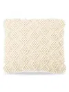 SAFAVIEH CAMIE PATTERNED WOOL-BLEND THROW PILLOW