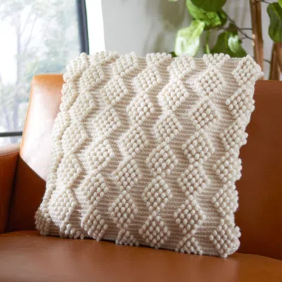 Safavieh Camie Pillow In Brown