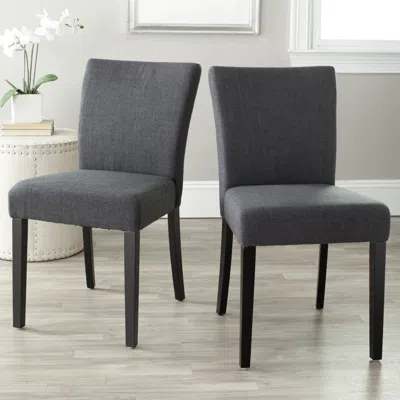 Safavieh Camille Kd Dining Chair In Black