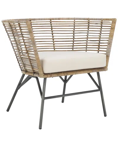 SAFAVIEH SAFAVIEH CAMIRA DINING CHAIR WITH CUSHION