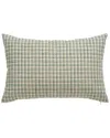 Safavieh Campbell 15x23 Lumbar Pillow In Green