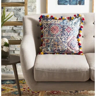 Safavieh Candela Throw Pillow In Multi