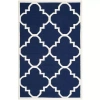 Safavieh Candis Hand Woven Flat Weave Area Rug In Blue