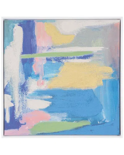 Safavieh Candy Skies 24x24in Wall Art In Multicolor