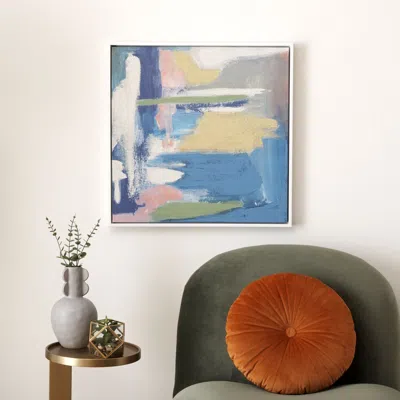 Safavieh Candy Skies 24x24in Wall Art In Multicolor