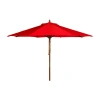 Safavieh Cannes Patio Collection Patio Umbrella In Red