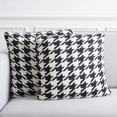Safavieh Cantil Pillow In Black