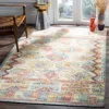 Safavieh Canyon Hand Made Area Rug, Ivory / Multi Bohemian Style Non-shedding In Neutral