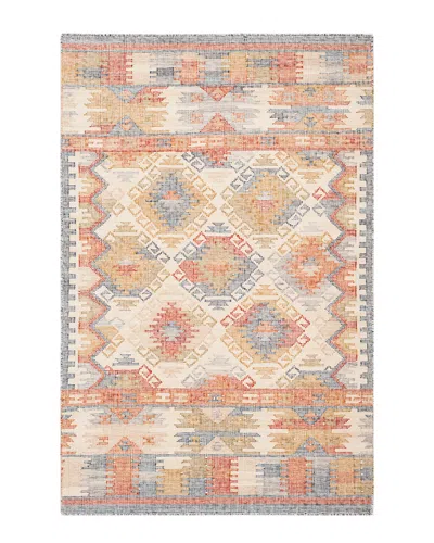 Safavieh Canyon Hand-woven Flat Weave Rug In Pink