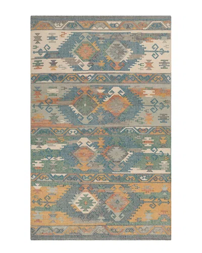 Safavieh Canyon Hand-woven Flat Weave Rug In Blue