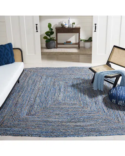 Safavieh Cape Cod Brandi Hand Woven Rug In Blue