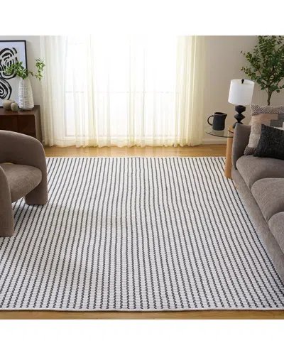 Safavieh Cape Cod Carrie-ann Hand Woven Rug In White