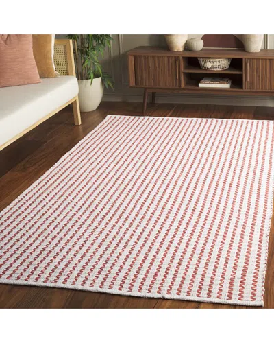 Safavieh Cape Cod Cassandra Hand Woven Rug In Pink