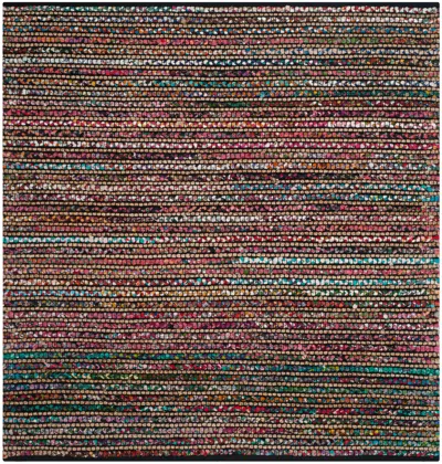 Safavieh Cape Cod Collection Handwoven Rug In Brown