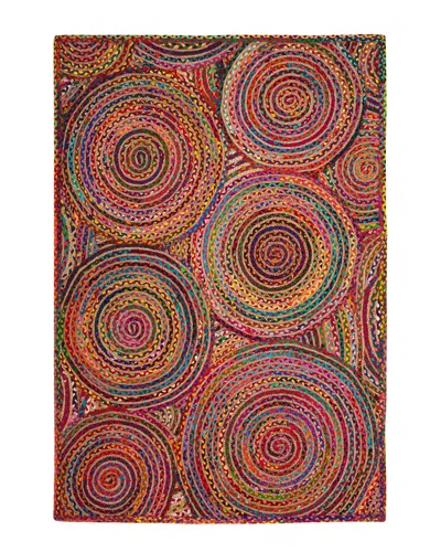 Safavieh Cape Cod Cotton And Jute Rug In Multi