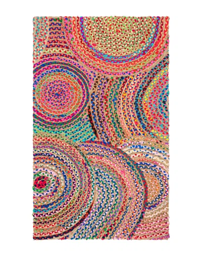 Safavieh Cape Cod Cotton And Jute Rug In Multi