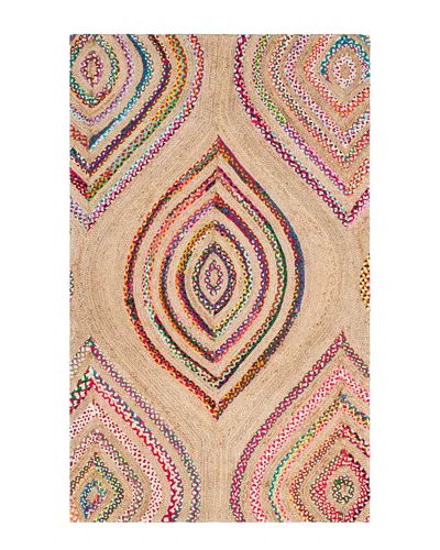 Safavieh Cape Cod Cotton And Jute Rug In Multi