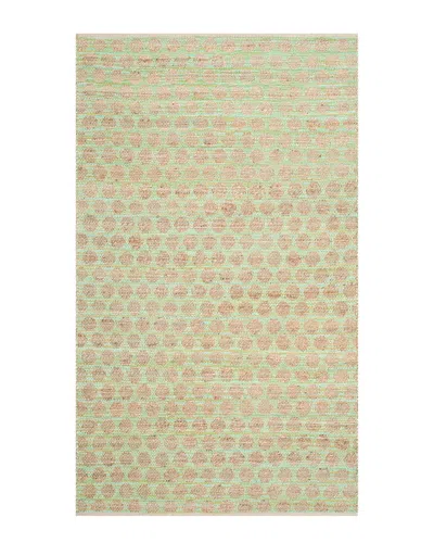 Safavieh Cape Cod Cotton And Jute Rug In Green