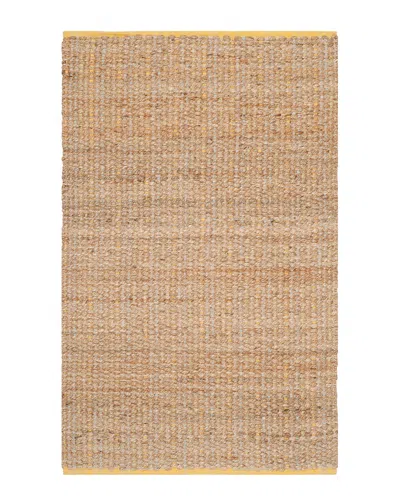 Safavieh Cape Cod Cotton And Jute Rug In Brown