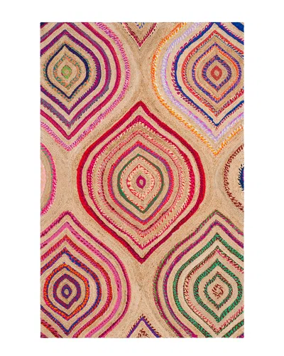 Safavieh Cape Cod Cotton And Jute Rug In Multi