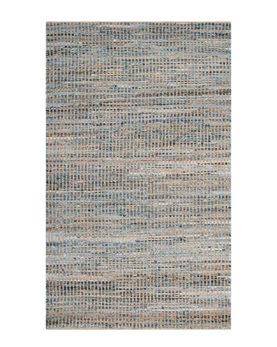 Safavieh Cape Cod Cotton And Jute Rug In Gray