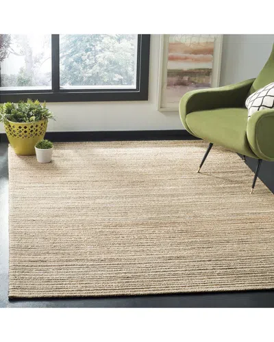 Safavieh Cape Cod Cotton And Jute Rug In Brown