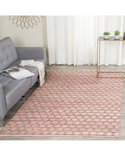 Safavieh Cape Cod Cotton And Jute Rug In Neutral