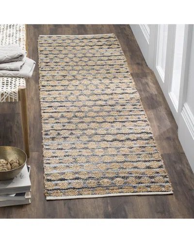 Safavieh Cape Cod Cotton And Jute Rug In Brown