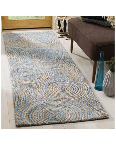 Safavieh Cape Cod Cotton And Jute Rug In Multi