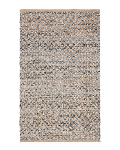 SAFAVIEH SAFAVIEH CAPE COD COTTON AND JUTE RUG