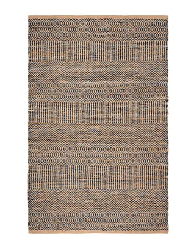 Safavieh Cape Cod Cotton And Jute Rug In Brown