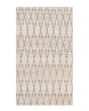 SAFAVIEH SAFAVIEH CAPE COD COTTON AND JUTE RUG