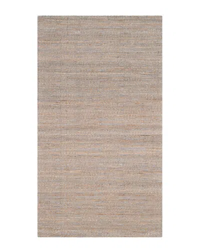 Safavieh Cape Cod Cotton And Jute Rug In Burgundy